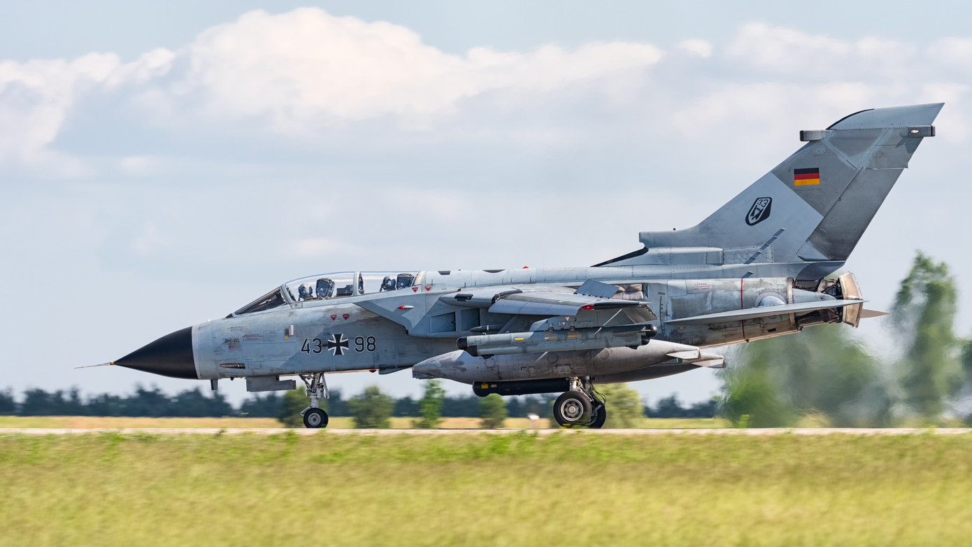 Panavia Tornado IDS của không quân Đức. Ảnh: Wikimedia
