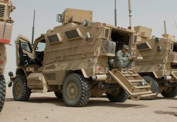 MaxxPro - được coi là &quot;lá chắn thép&quot; quan trọng của Mỹ. Ảnh: maurizioblondet