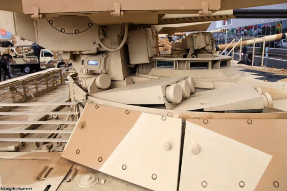 Vị trí của tháp pháo. Ảnh: Vitaly Kuzmin Vị trí của tháp pháo. Ảnh: Vitaly Kuzmin