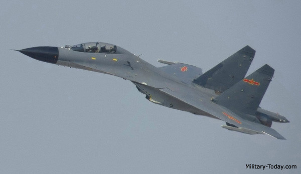 Tiêm kích J-11 của Trung Quốc. Ảnh: Military Tiêm kích J-11 của Trung Quốc. Ảnh: Military