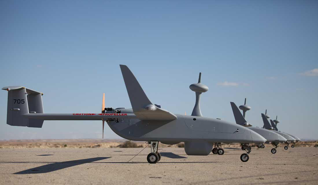 UAV được thiết kế với hệ thống quang điện tử hiện đại. Ảnh: sindonews UAV được thiết kế với hệ thống quang điện tử hiện đại. Ảnh: sindonews