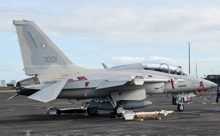 FA-50 có khả năng đảm nhận tốt nhiệm vụ bảo vệ không phận đất liền, mặt nước của quốc gia sử dụng. Ảnh: Jetphotos