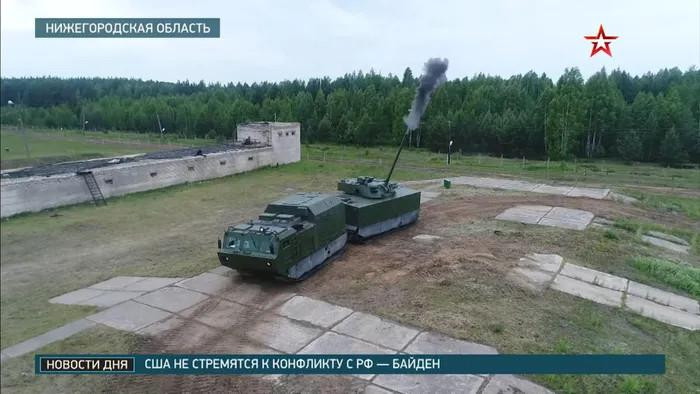 Magnolia có thể tiêu diệt các mục tiêu của đối phương ở khoảng cách lên đến 10.000m. Ảnh: topwar.ru Magnolia có thể tiêu diệt các mục tiêu của đối phương ở khoảng cách lên đến 10.000m. Ảnh: topwar.ru