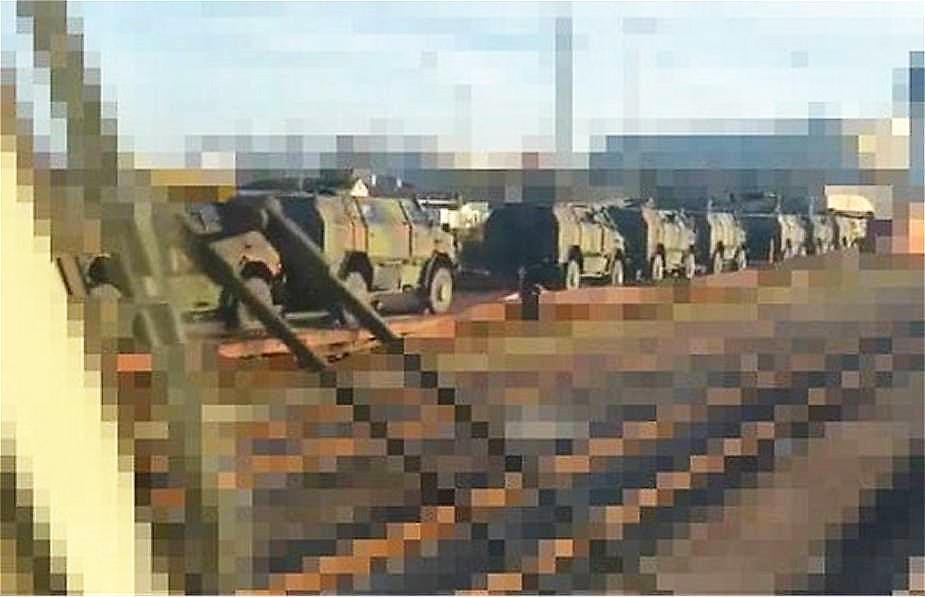 Một số lượng xe bọc thép Dingo 2 của Đức đang trên đường tới Ukraine. Ảnh: Army Recognition