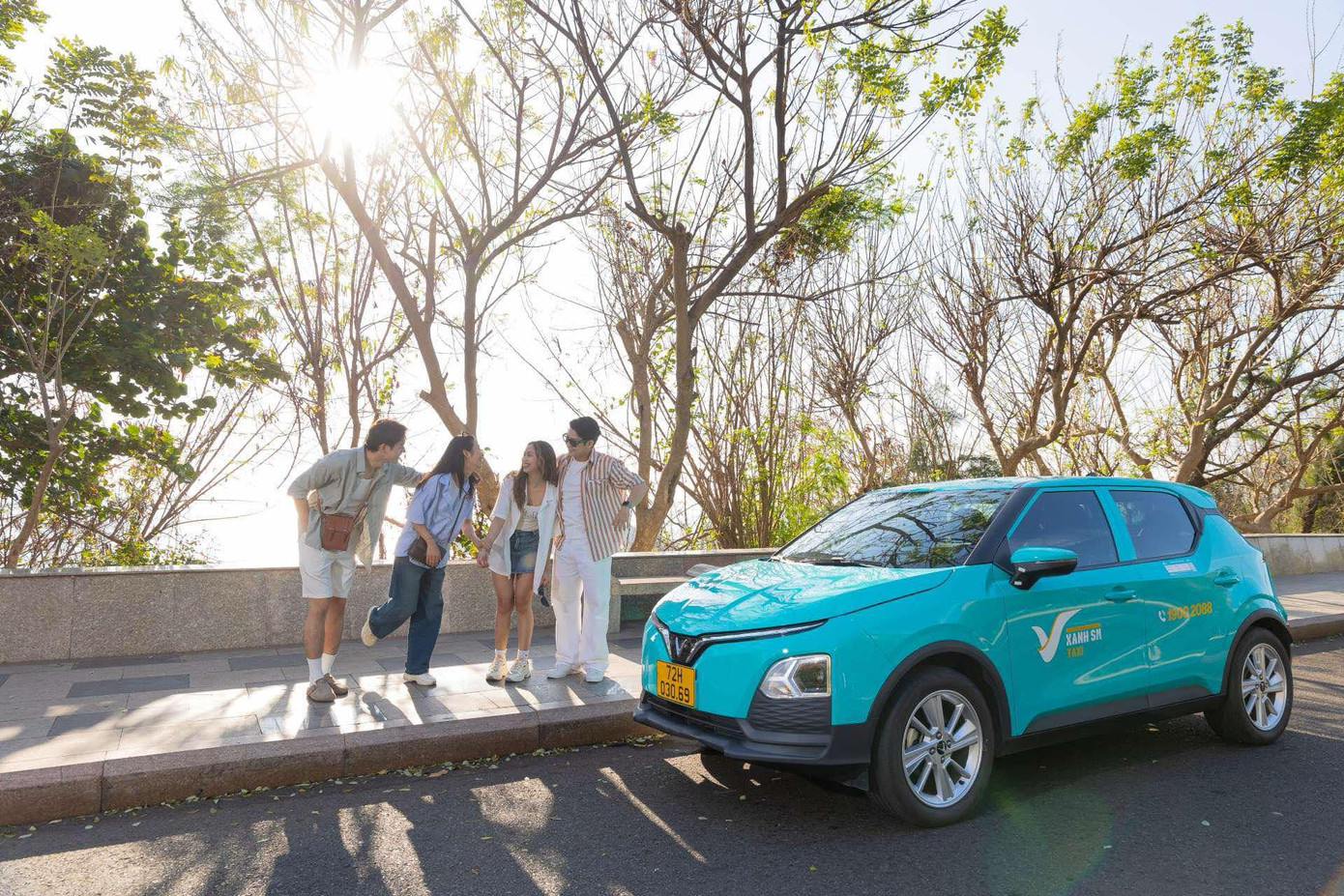 Khách hàng lựa chọn Xanh SM vì trải nghiệm thoải mái, tiện nghi, không mùi, phù hợp với các chuyến đi dài.