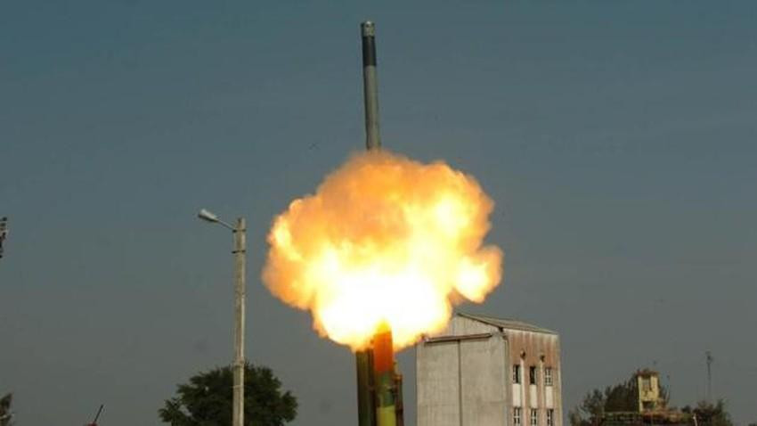 Một vụ phóng thử tên lửa BrahMos. Ảnh: The Hindustan Times Một vụ phóng thử tên lửa BrahMos. Ảnh: The Hindustan Times