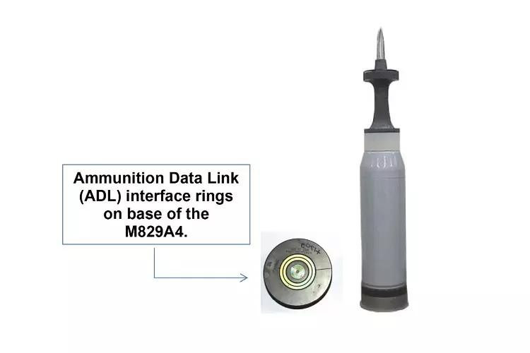 Loại đạn động năng tiên tiến M829A4. Ảnh: dote.osd.mil