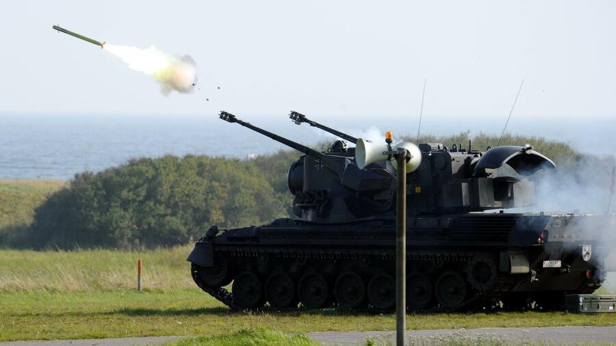 Gepard khai hỏa. Ảnh: defesanet