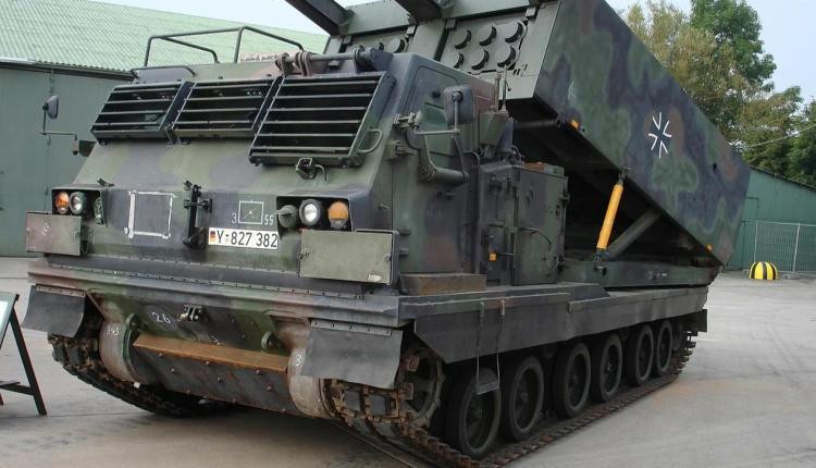 Cận cảnh hệ thống MARS II. Ảnh MSN