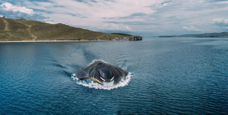 Tàu ngầm Kronos. Ảnh: Highland Systems