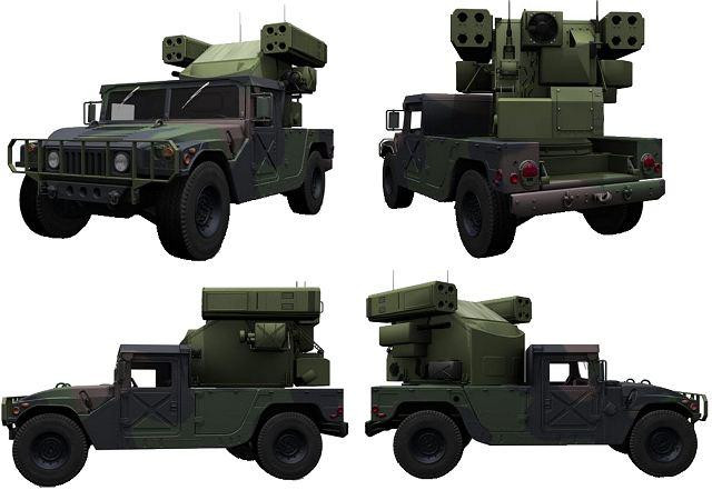 Bản vẽ mô phỏng Avenger. Ảnh: Army Recognition