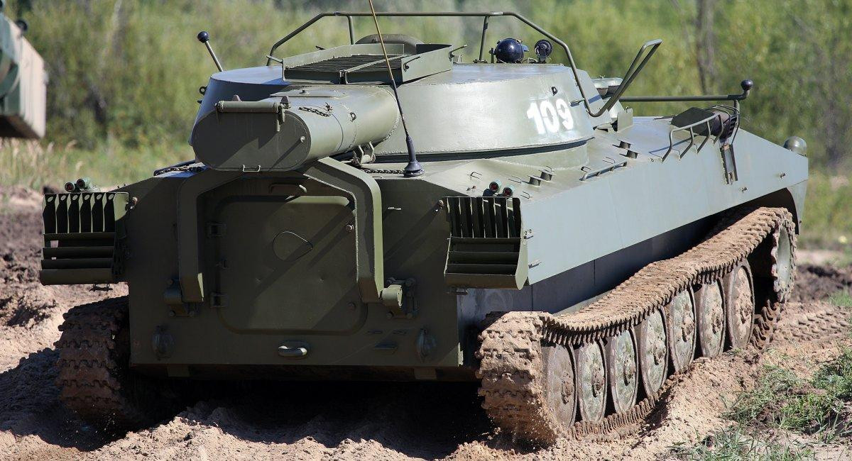 UR-77 của Liên Xô. Ảnh: Defense Express UR-77 của Liên Xô. Ảnh: Defense Express