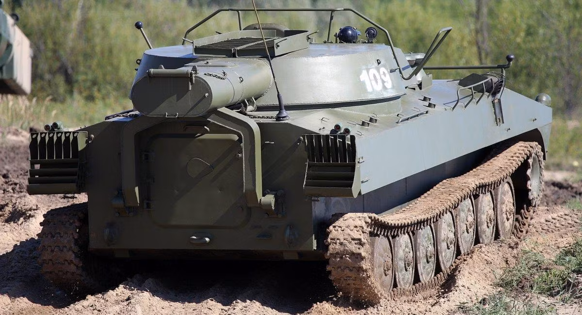 UR-77 của Liên Xô. Ảnh: Defense Express