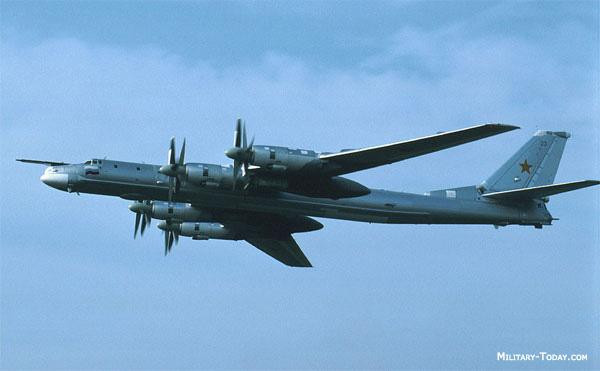 Tu-95 được sản xuất bởi tập đoàn Tupolev của Nga. Ảnh: Military