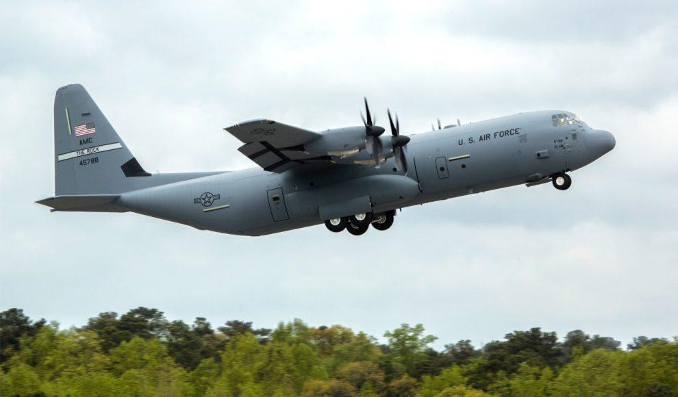 C-130J là phiên bản nâng cấp của C-130. Ảnh: lockheedmartin