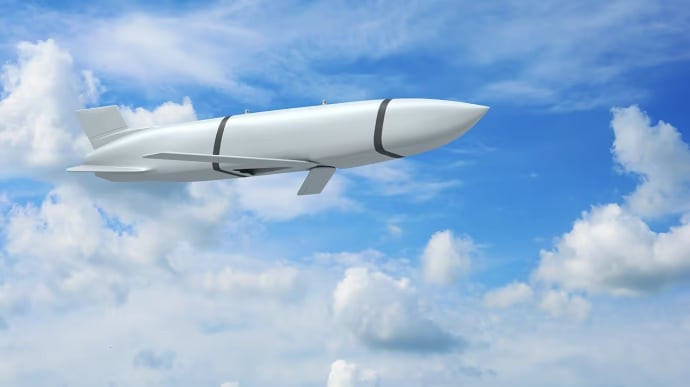 Tên lửa hành trình không đối đất JASSM. Ảnh: Getty Images