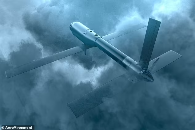 Switchblade 600. Switchblade 600.