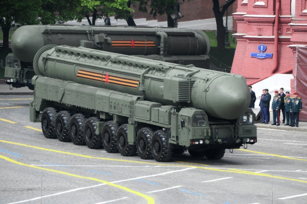 Hàng loạt khí tài Nga xuất hiện trên Quảng trường Đỏ ảnh 4