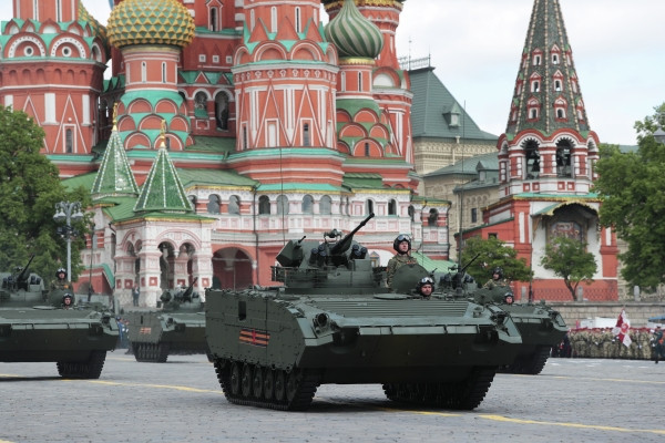 Hàng loạt khí tài Nga xuất hiện trên Quảng trường Đỏ ảnh 16