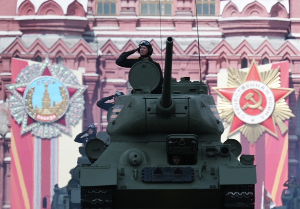 Hàng loạt khí tài Nga xuất hiện trên Quảng trường Đỏ ảnh 13