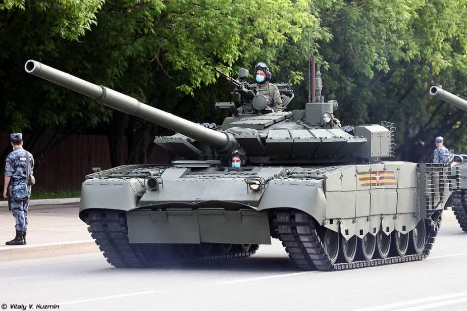 T-80BVM sau khi được nâng cấp. Ảnh: Vitaly Kuzmin T-80BVM sau khi được nâng cấp. Ảnh: Vitaly Kuzmin