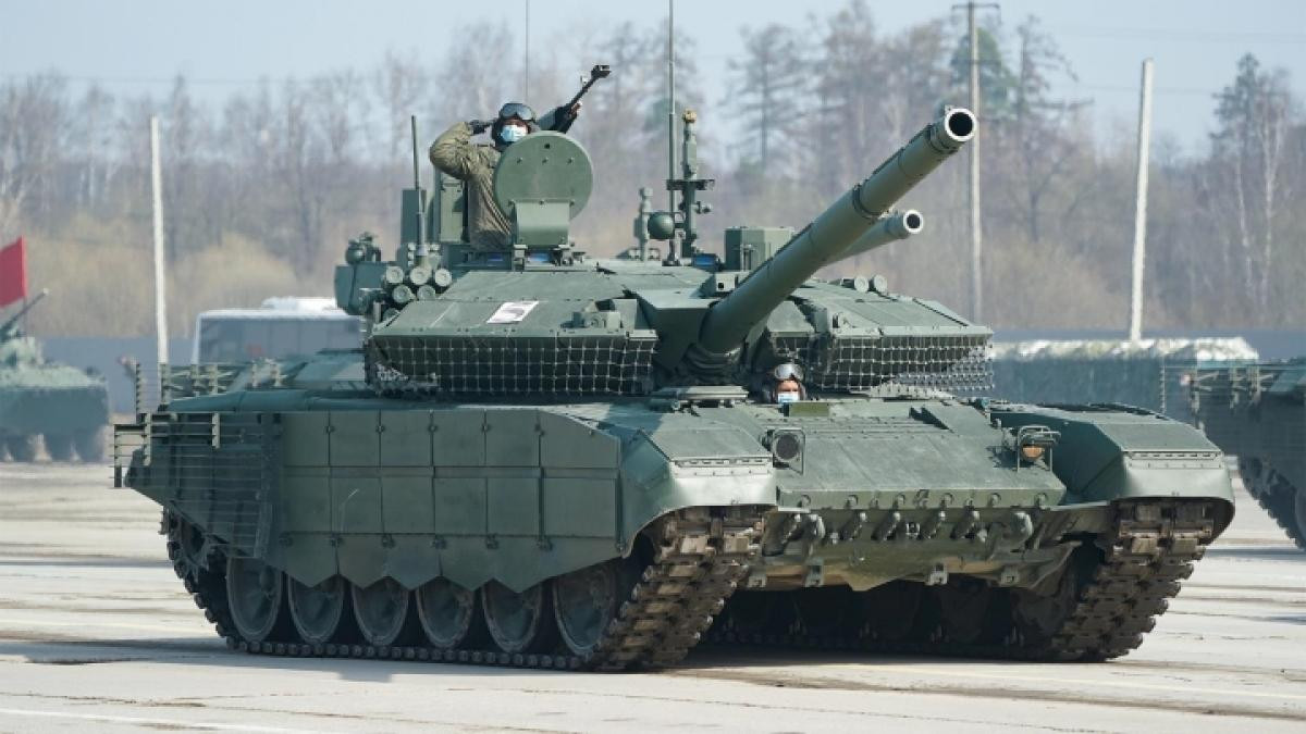 T-90M là phiên bản hiện đại của xe tăng T-90 lừng danh của Nga. Ảnh: TASS T-90M là phiên bản hiện đại của xe tăng T-90 lừng danh của Nga. Ảnh: TASS