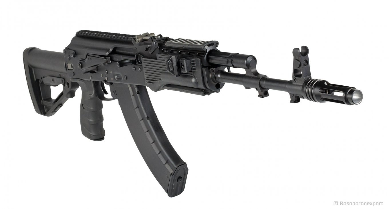 AK-203 cỡ nòng 7,62x39 mm. Ảnh: Rosoboronexport AK-203 cỡ nòng 7,62x39 mm. Ảnh: Rosoboronexport