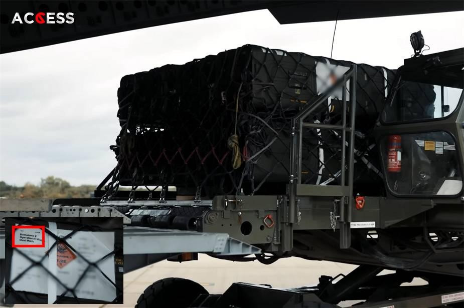 Tên lửa Brimstone 2 đang trên đường tới Ukraine. Ảnh: Ukraine Weapons Tracker