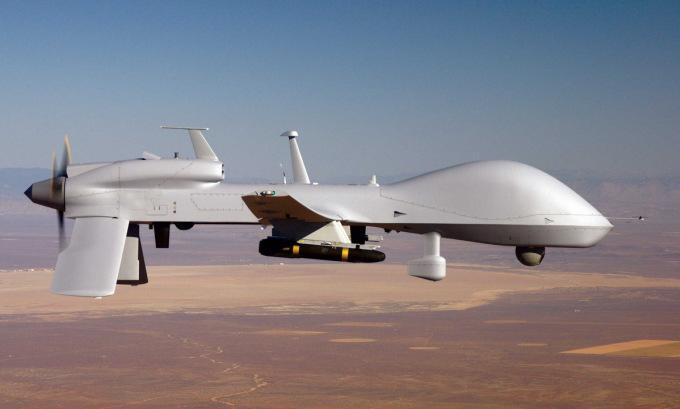 UAV MQ-1C Gray Eagle của Mỹ. Ảnh: Reuters UAV MQ-1C Gray Eagle của Mỹ. Ảnh: Reuters
