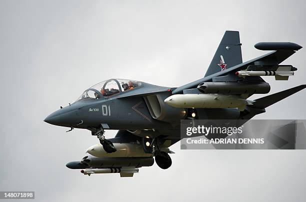 Yak-130 có tính cơ động cao. Ảnh: Getty Images