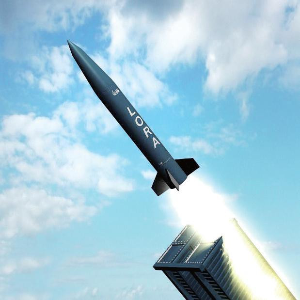 Tên lửa Lora khai hỏa. Ảnh: thepaper