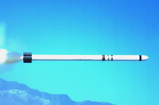 Phiên bản dẫn đường bằng laser. Ảnh: MBDA Phiên bản dẫn đường bằng laser. Ảnh: MBDA