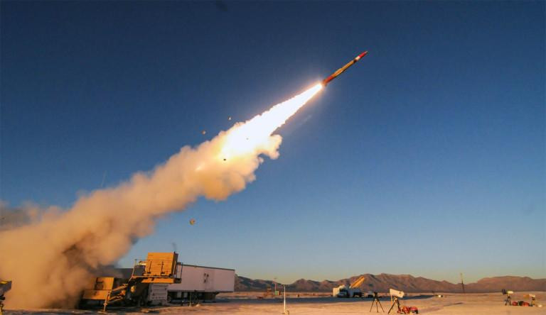 PAC-3 MSE tiêu diệt mục tiêu bằng xuyên phá động năng. Ảnh: defenceturk