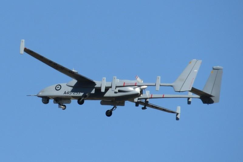 Heron 1 được trang bị hệ thống điều khiển hiện đại. Ảnh: Ainonline