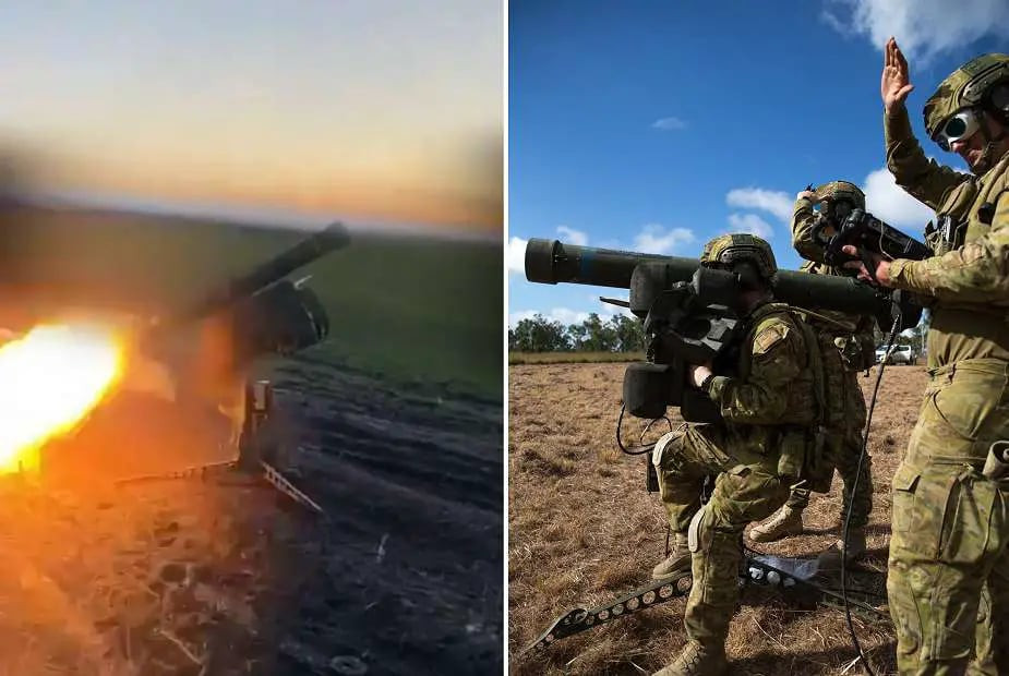 Hệ thống phòng không vác vai RBS 70 MANPADS được quân đội Ukraine triển khai.