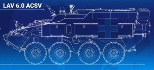 Bản vẽ của LAV 6.0. Ảnh: Twitter