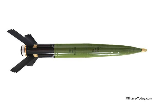 Đạn pháo dẫn đường Krasnopol do Liên Xô sản xuất. Ảnh: Military