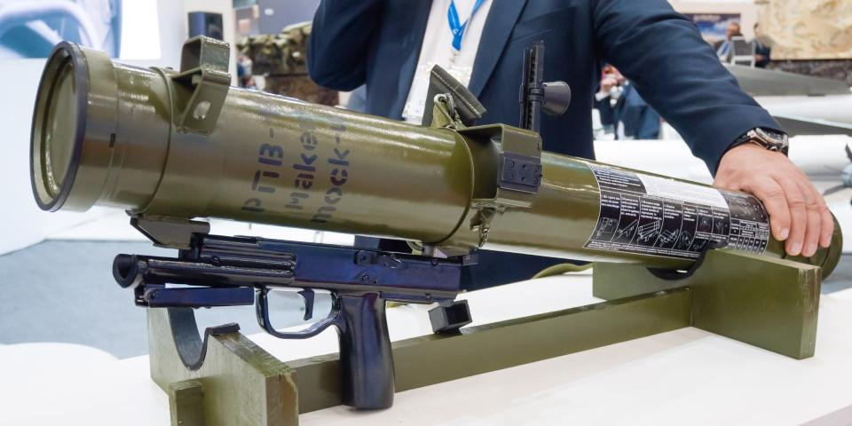 Thông số được in trên mặt ống. Ảnh: ukrmilitary