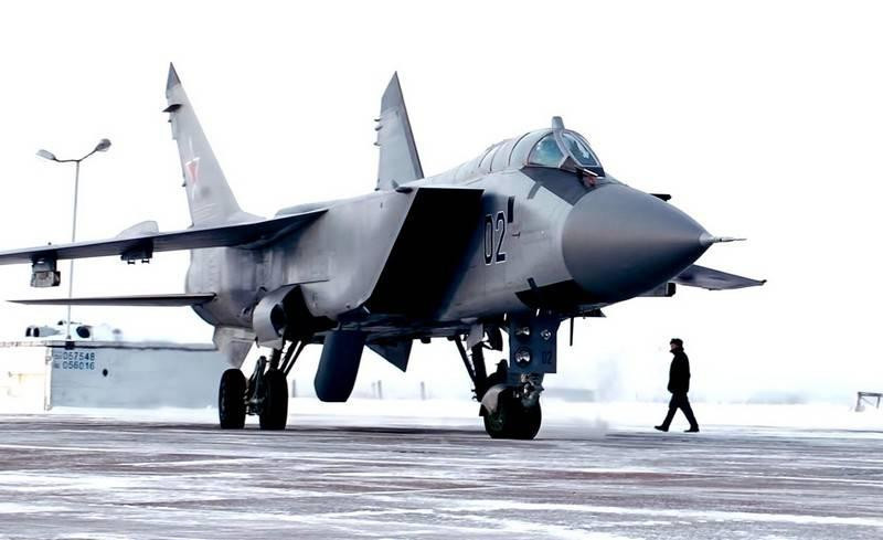 MiG-31BM được thiết kế để tiêu diệt các mục tiêu tầm xa. Ảnh: Tass MiG-31BM được thiết kế để tiêu diệt các mục tiêu tầm xa. Ảnh: Tass