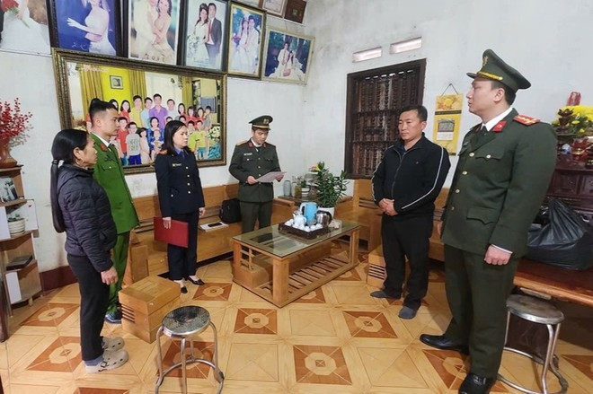 Kiểm sát việc thi hành các quyết định tố tụng đối với Trần Thế Nguyện.