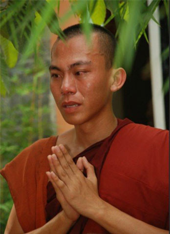 Nhà sư Thích Pháp Định đã xin hoàn tục