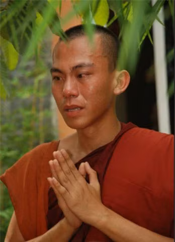 Nhà sư Thích Pháp Định đã xin hoàn tục