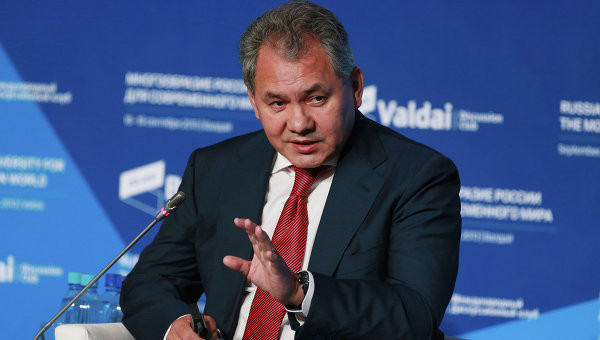 Bộ trưởng Quốc phòng Nga Sergei Shoigu 