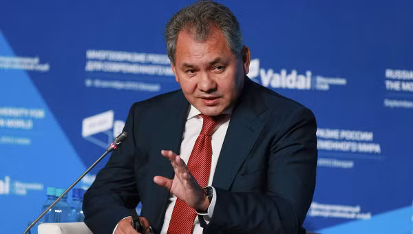 Bộ trưởng Quốc phòng Nga Sergei Shoigu 