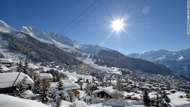 Hình ảnh nhìn từ vùng Verbier, Thụy Sĩ. Hình ảnh nhìn từ vùng Verbier, Thụy Sĩ