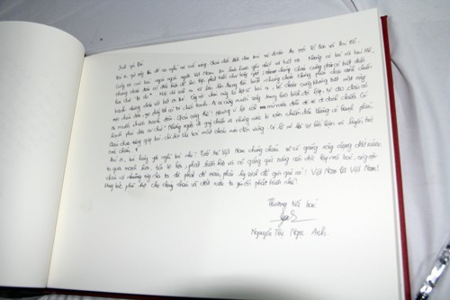 Nhiều bạn trẻ đã có những chia sẻ rất dài 