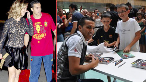 Pedro đến Chelsea vì… 'nể vợ' ảnh 2