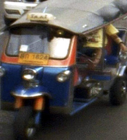 Tài xế Thái Lan kể gì về nghi phạm đánh bom Bangkok? ảnh 2