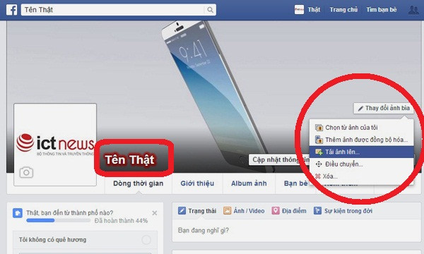 Cách làm tên Facebook… phát sáng ảnh 5