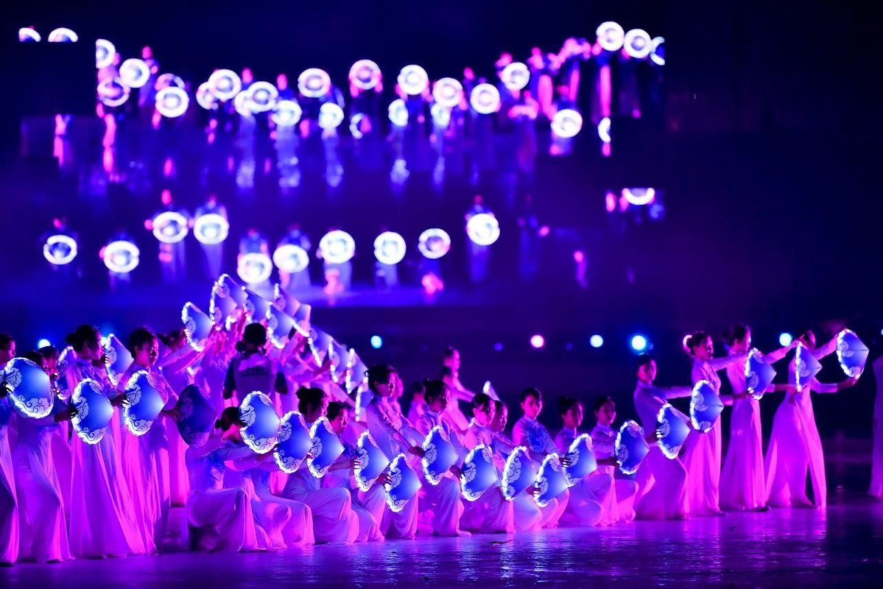 Ứng dụng công nghệ hiện đại là một trong những điểm nhấn của chương trình.